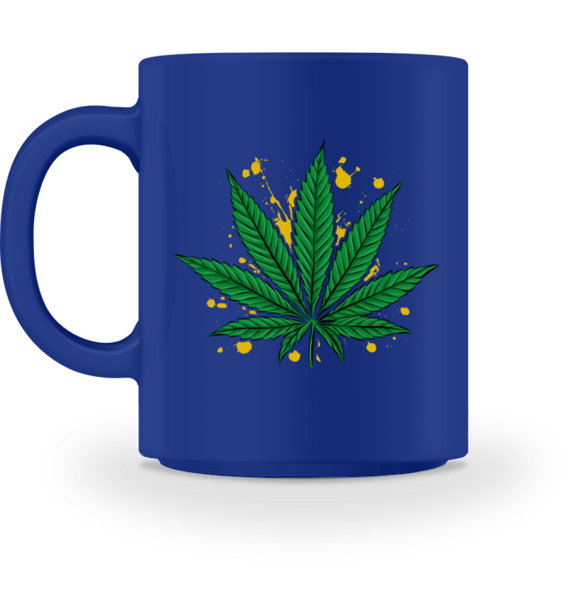 Cannabisblatt | Kaffeetasse