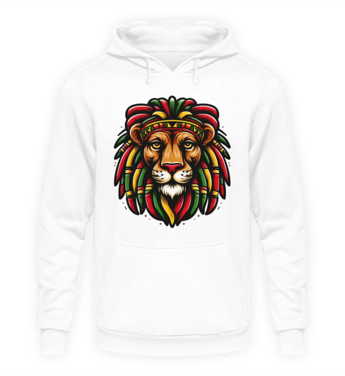 REGGAE Löwe | Herren Hoody by Pixdesign