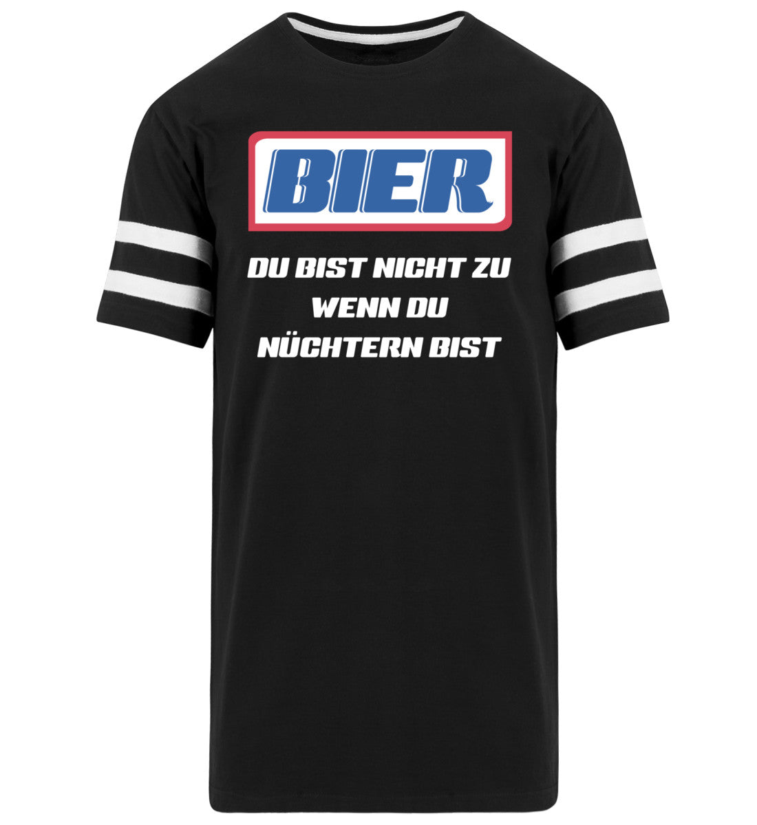BIER & Party Design | Herren Striped Long Shirt