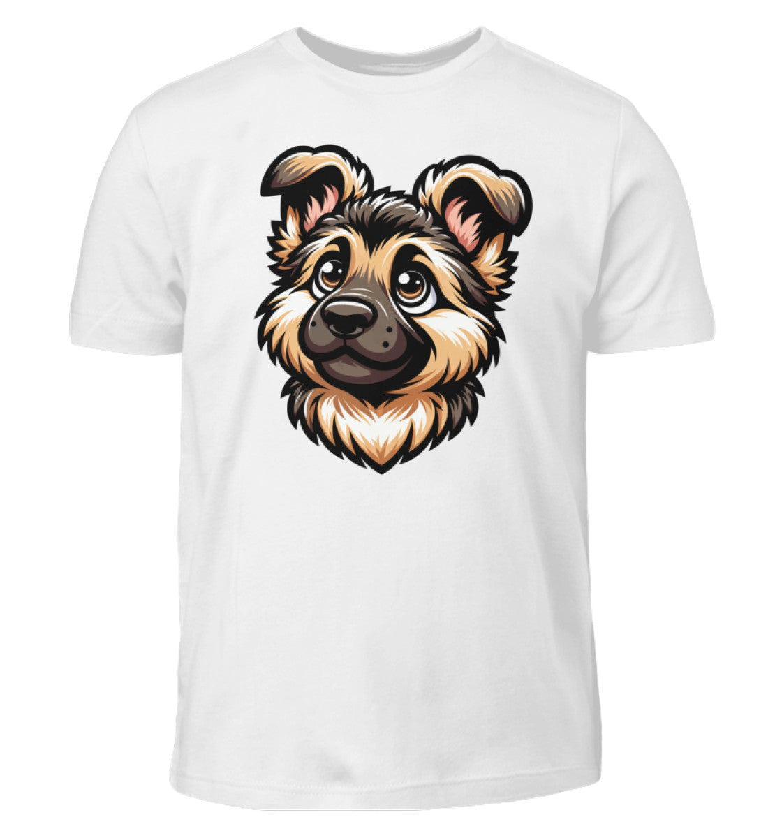 Schäferhund Welpe | Kinder T-Shirt