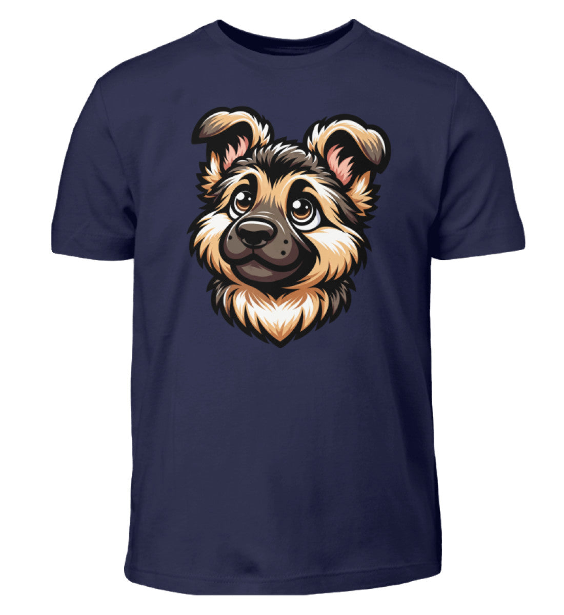 Schäferhund Welpe | Kinder T-Shirt