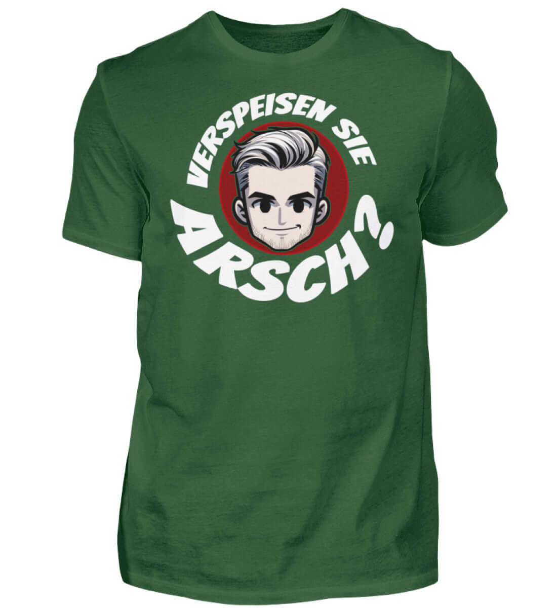Verspeisen Sie Arsch? | Herren T-Shirt