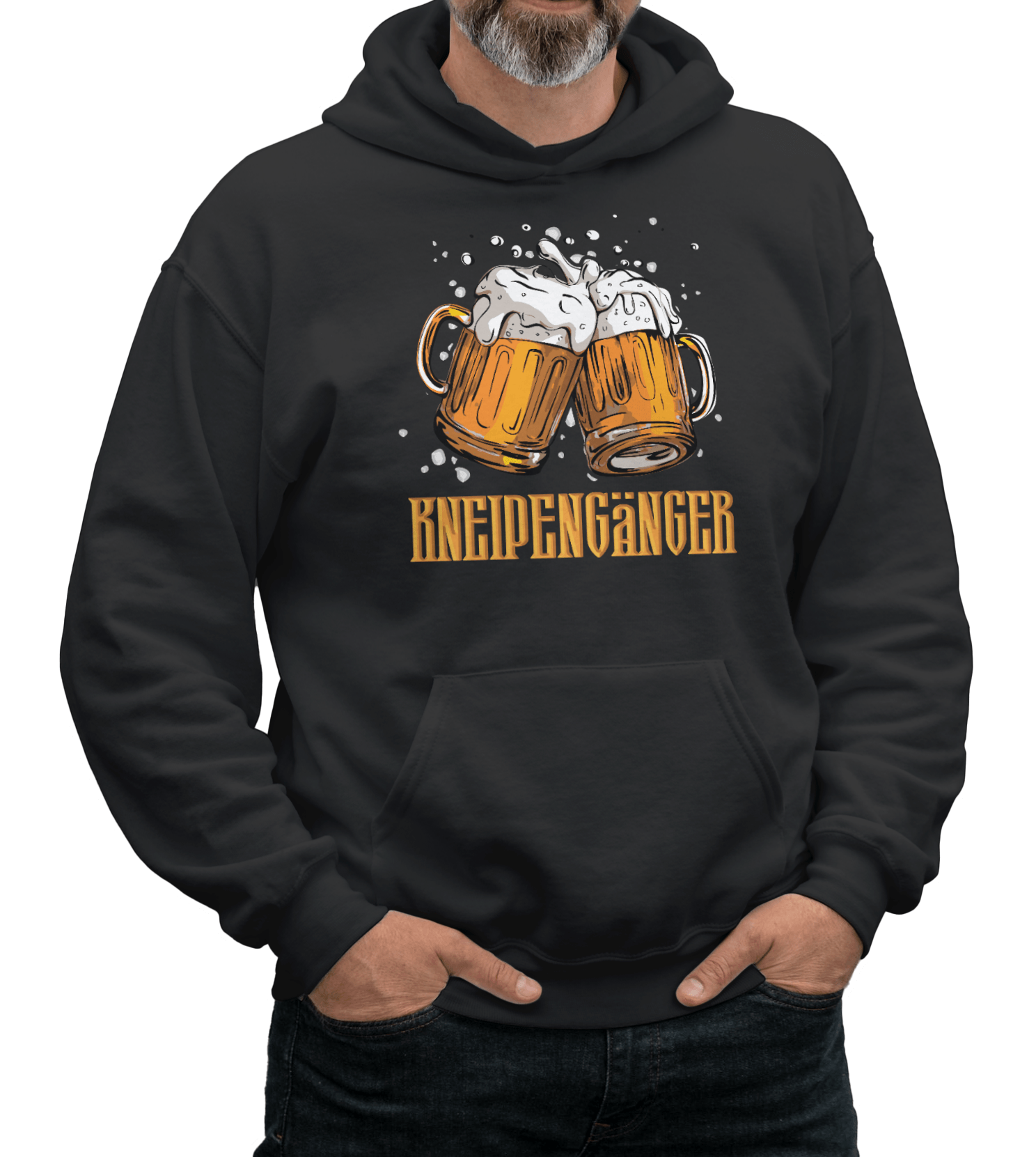 Kneipengänger | Herren Hoody by Pixdesign