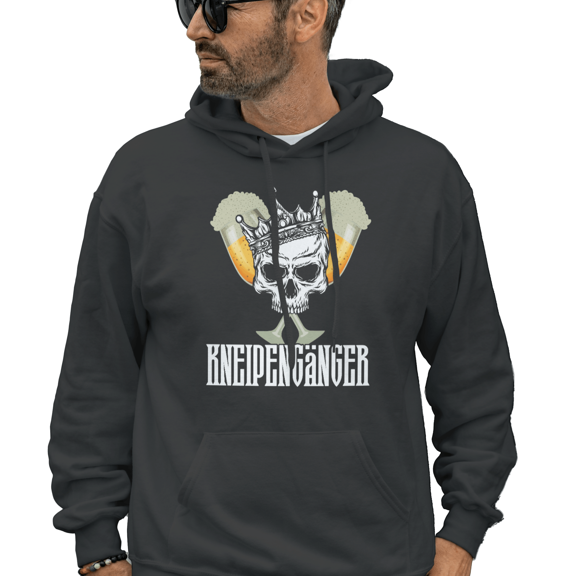 Kneipengänger | Herren Hoody by Pixdesign