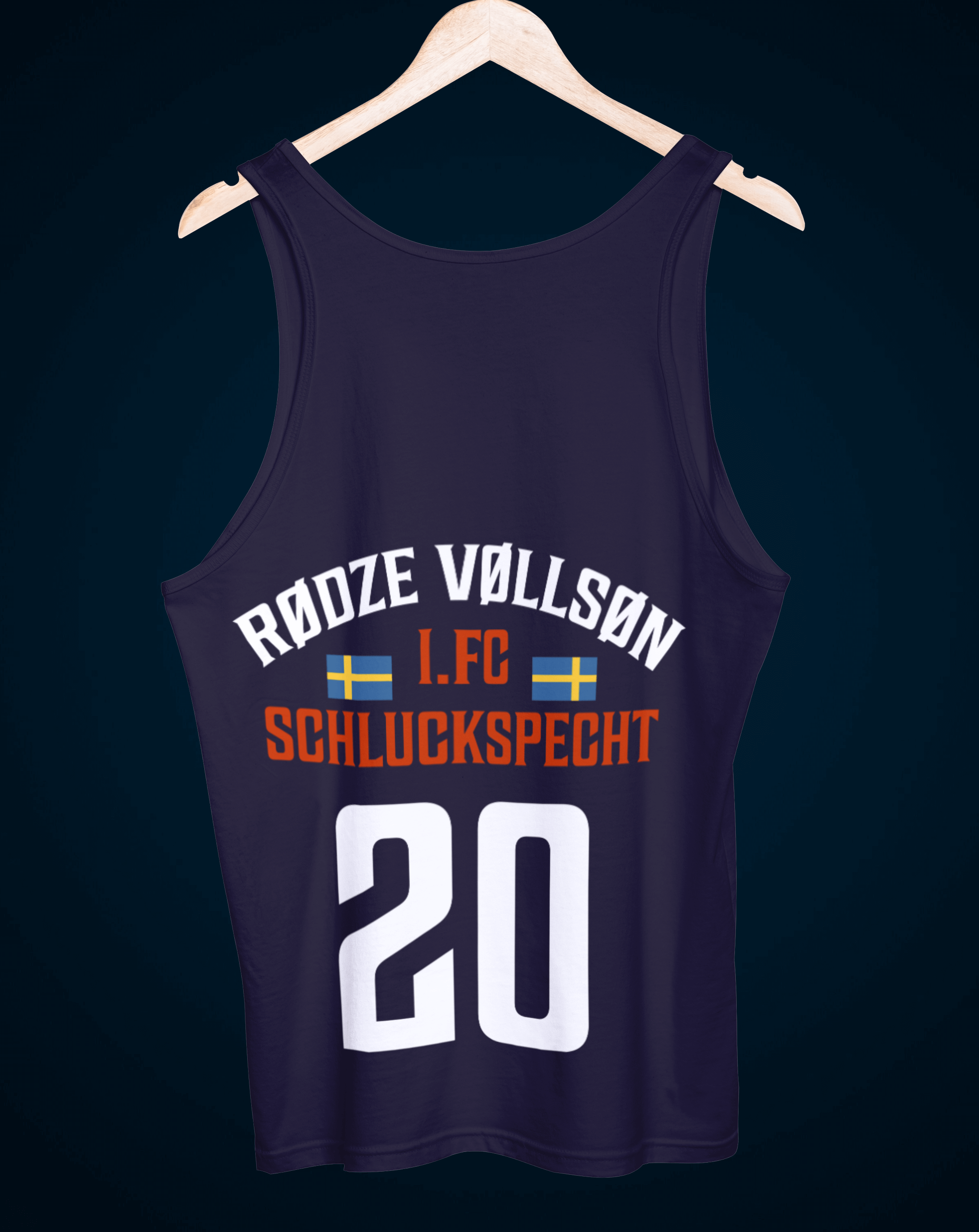 Schwarzes Herren Tank-Top – Sportliches und vielseitiges Design von Pixdesign