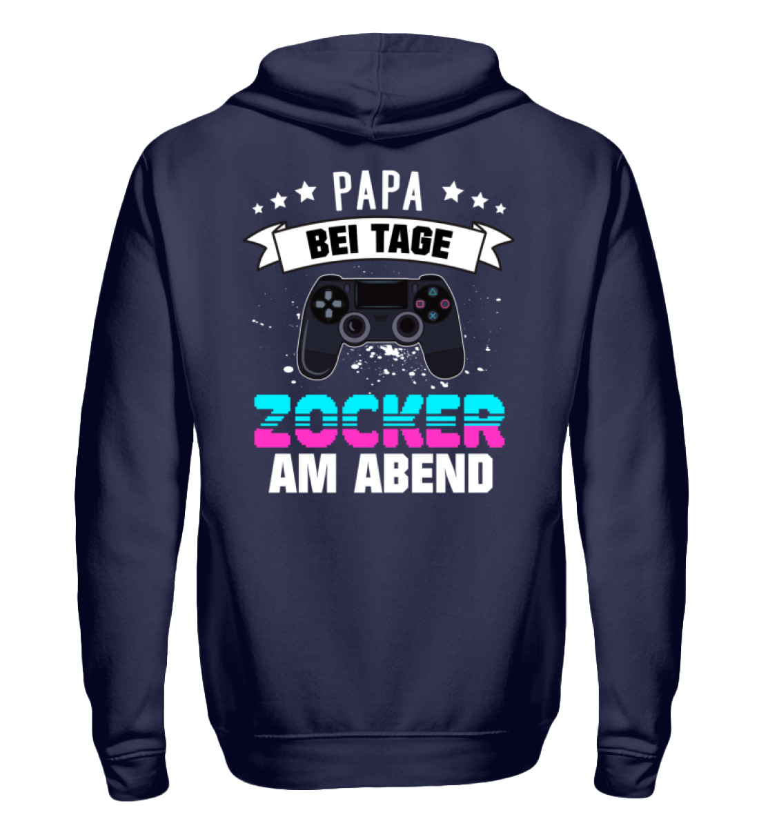 Gaming PAPA | Herren Zip-Hoody