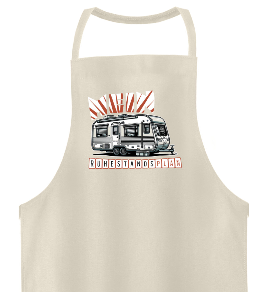 Pensionierung & Rente | Hochwertige Grillschürze