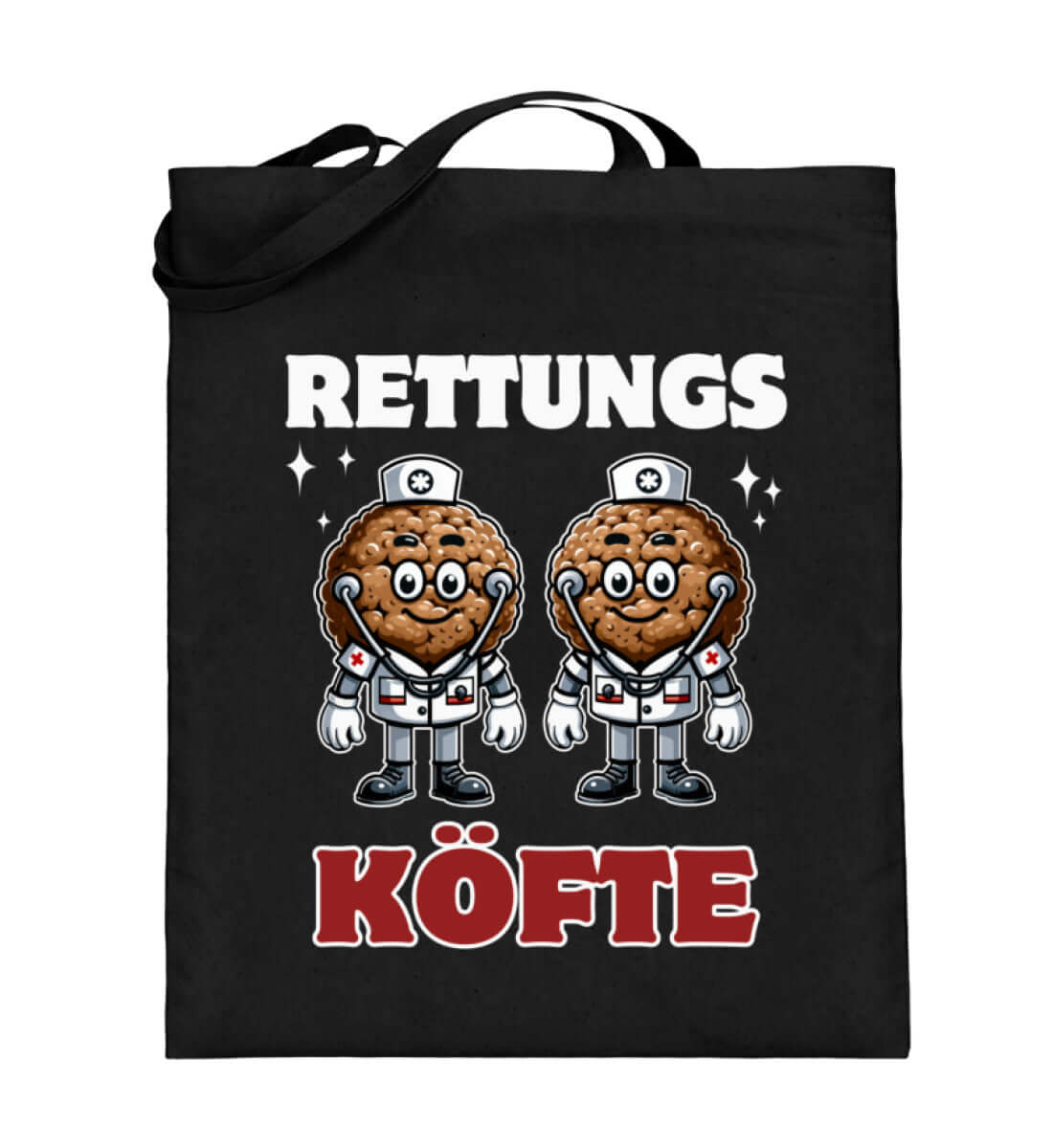 RettungsKÖFTE | Jutebeutel by Pixdesign