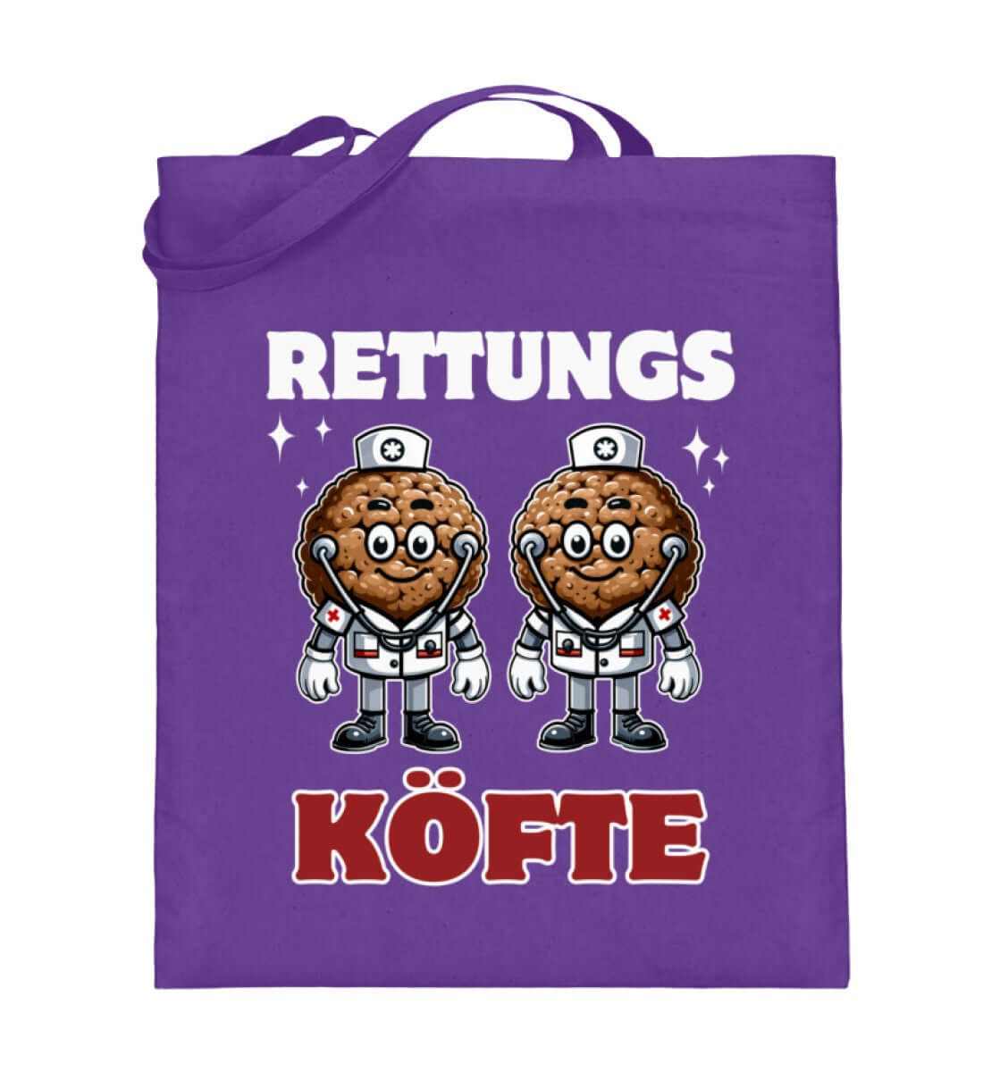 RettungsKÖFTE | Jutebeutel by Pixdesign