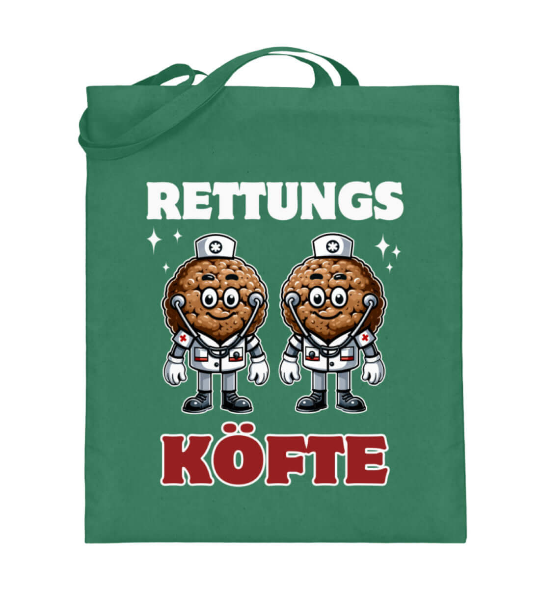 RettungsKÖFTE | Jutebeutel by Pixdesign