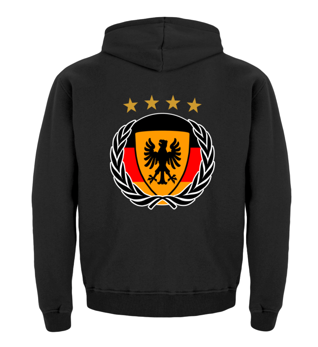 Kinder Hoodie Deutschland – Fußball Fan Hoodie