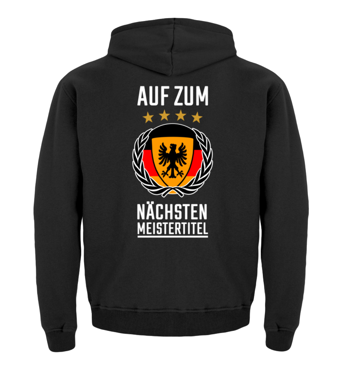 Kinder Kapuzenpullover | EM 2024 - DEUTSCHLAND Fußball Meister 2024