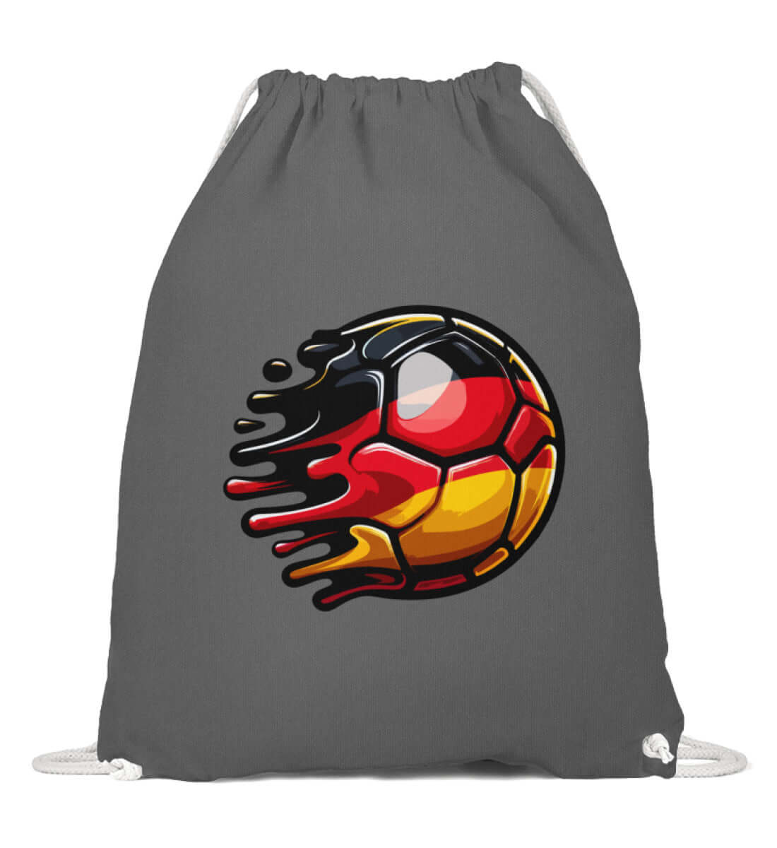 Sportbeutel mit kreativem Deutschland Fußball-Design, ideal für die Fußball-Fans.