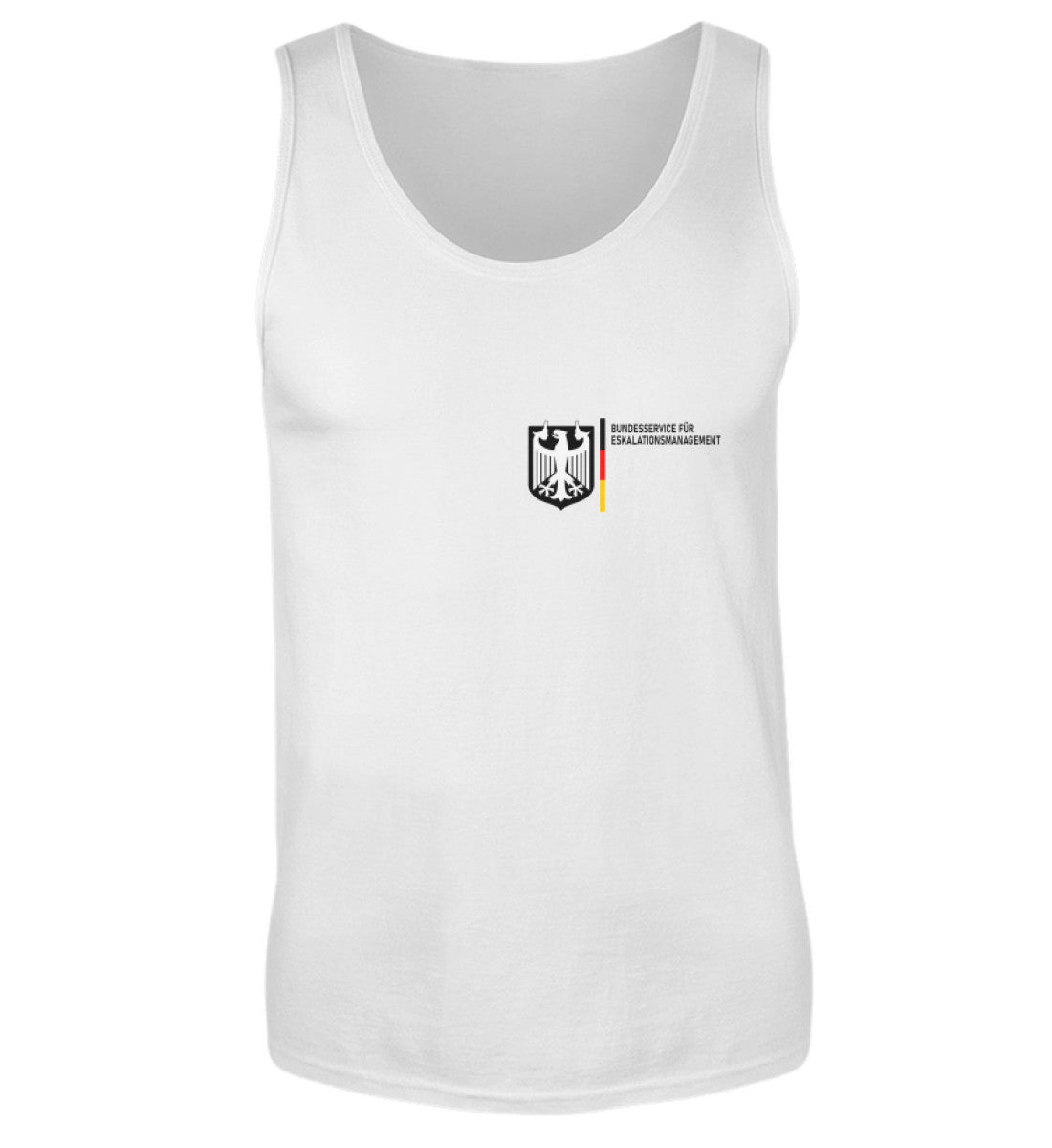 Eskalationsmanagement | Herren Tanktop