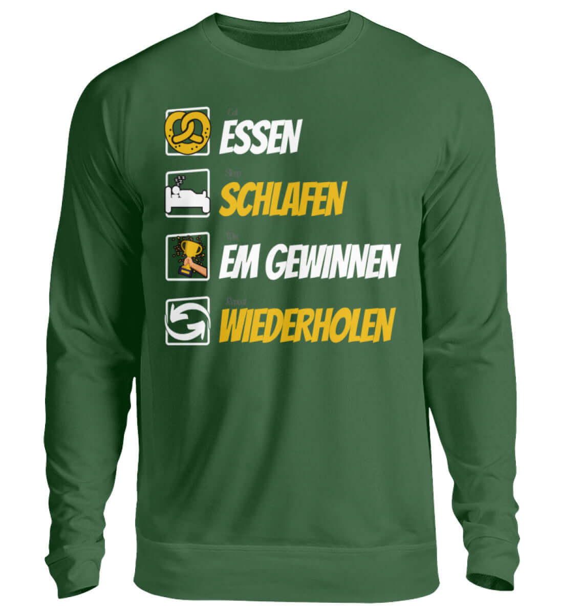 Herren Pullover | EM 2024 Fan Pullover Deutschland