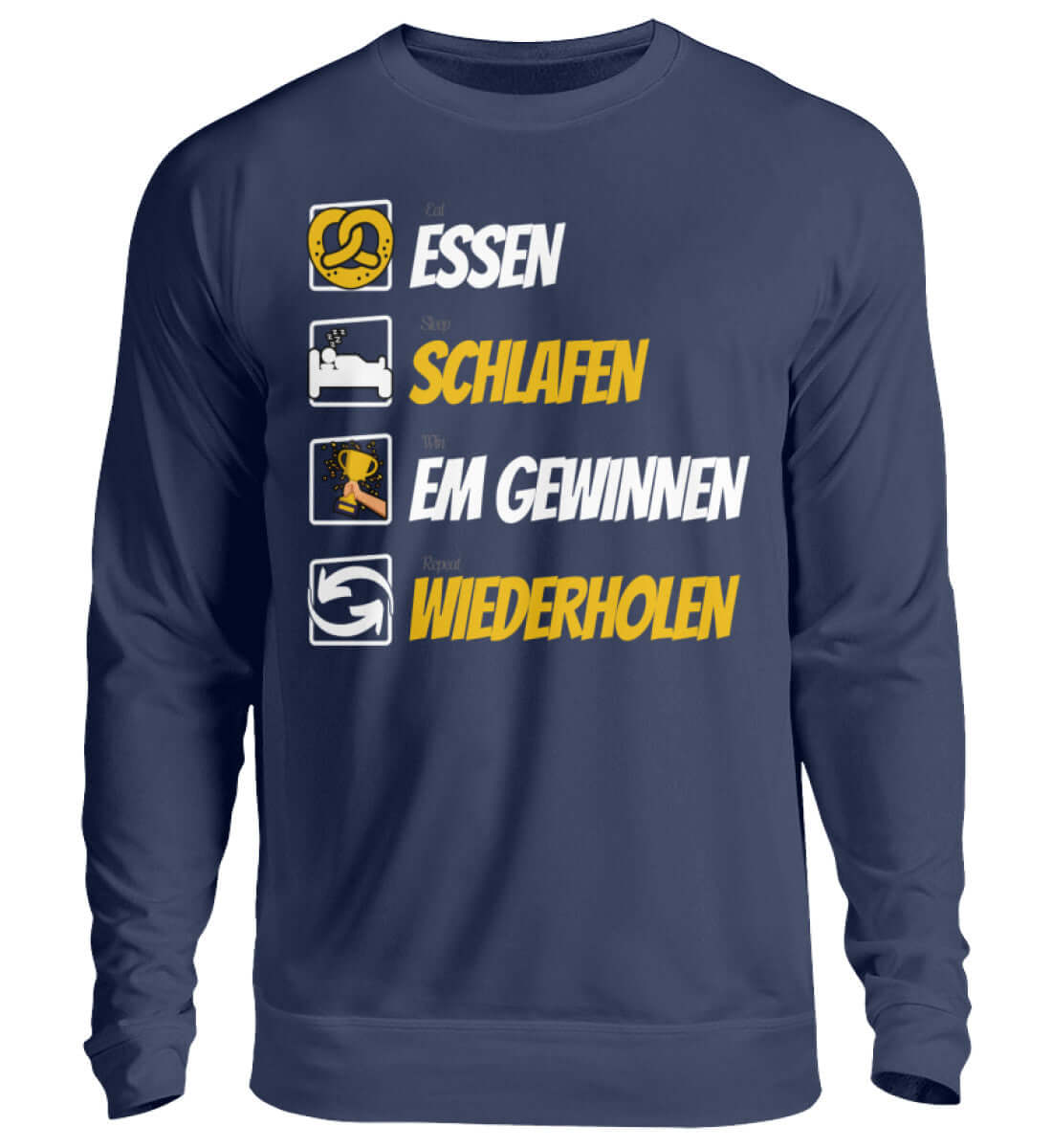 Herren Pullover | EM 2024 Fan Pullover Deutschland