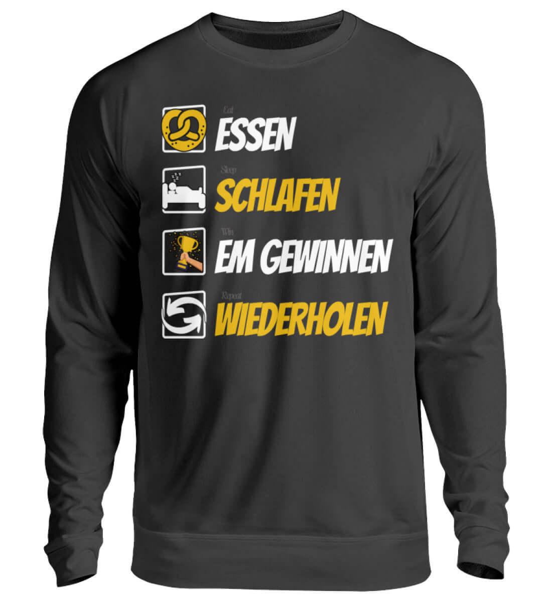 Herren Pullover | EM 2024 Fan Pullover Deutschland