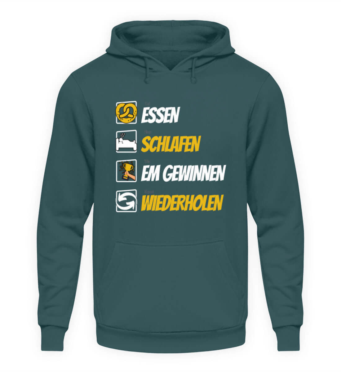 EM 2024 Deutschland | Herren Fan-Hoodie