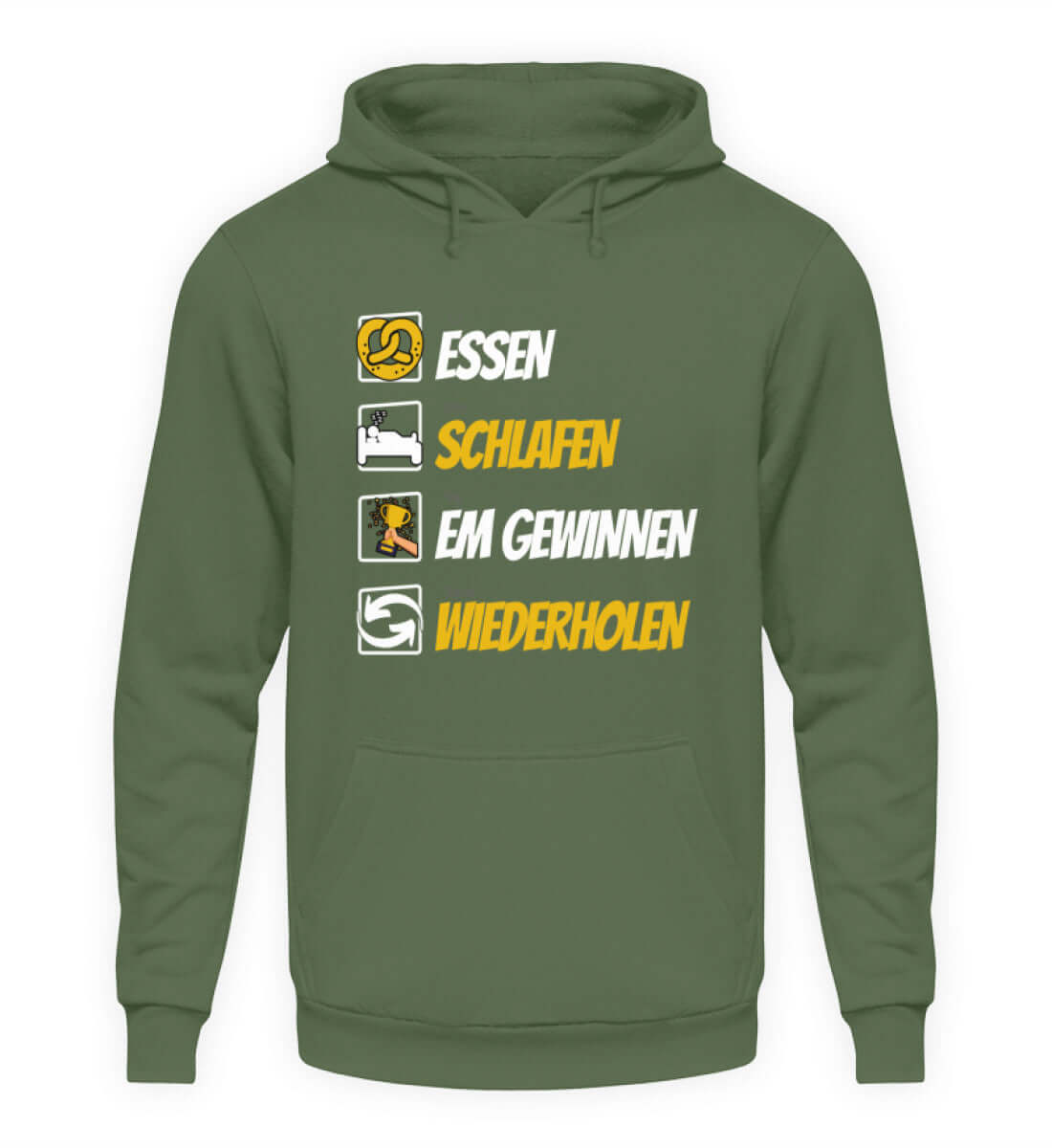 EM 2024 Deutschland | Herren Fan-Hoodie