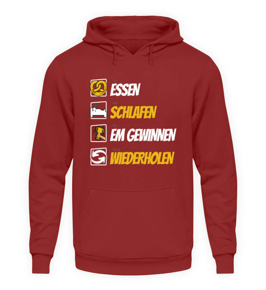 EM 2024 Deutschland | Herren Fan-Hoodie