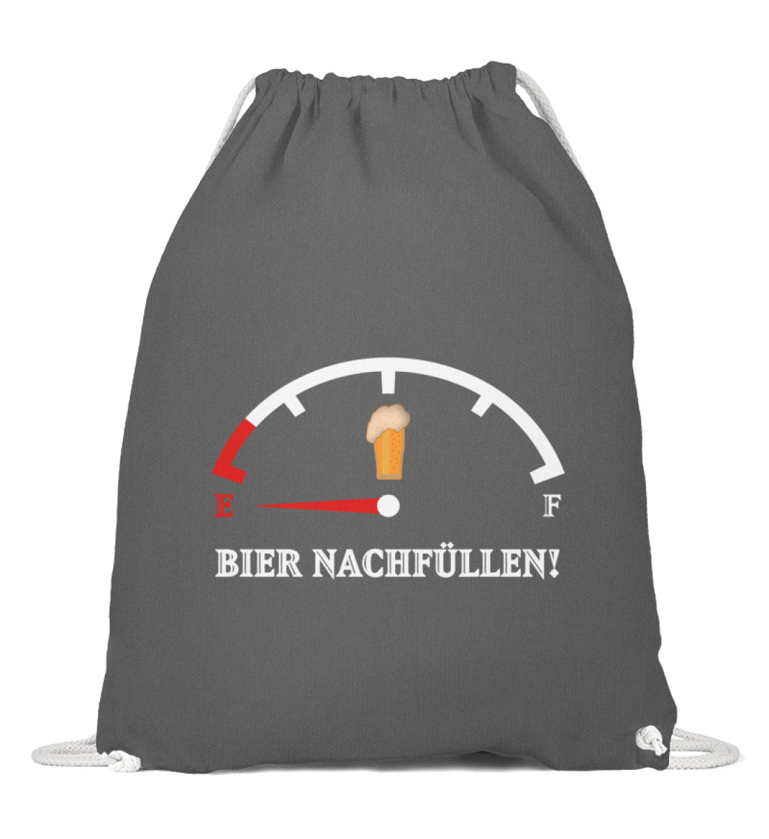 Premium Sportbeutel | BIER NACHFÜLLEN! - Lustiger Bier Spruch