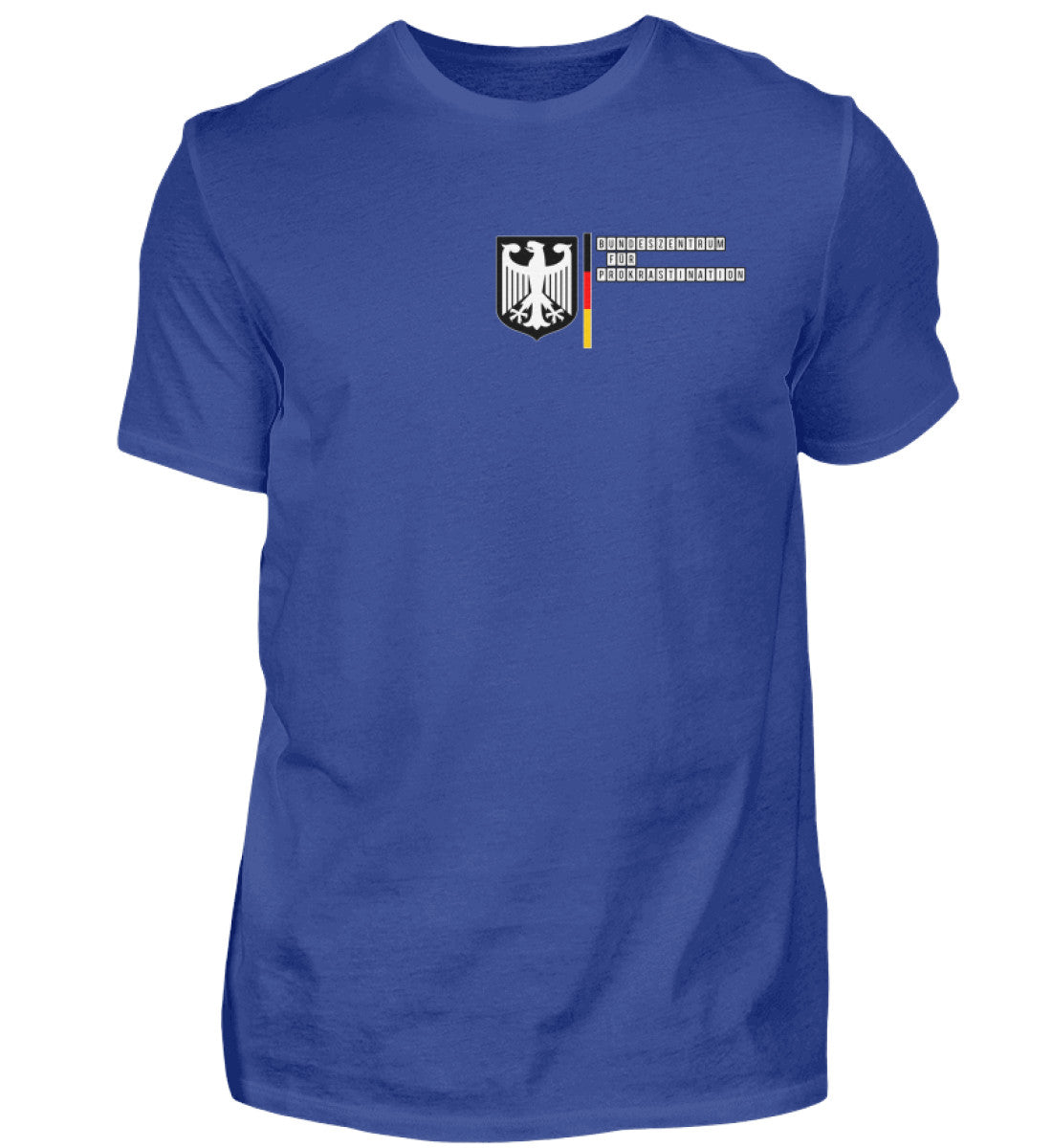 Unser Herrenshirt mit einem lustigen Prokrastinationsdesign ist genau das Richtige für alle, die den Kampf gegen das Aufschieben mit Humor nehmen. Dieses Shirt ist mehr als nur ein Kleidungsstück; es ist eine Hommage an die Kunst der Ablenkung.