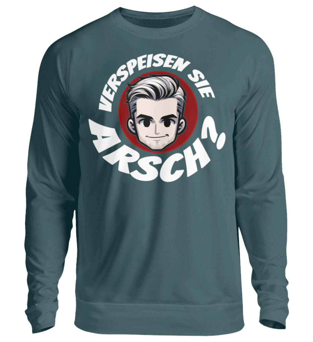 Verspeisen Sie ARSCH? | Herren Pullover