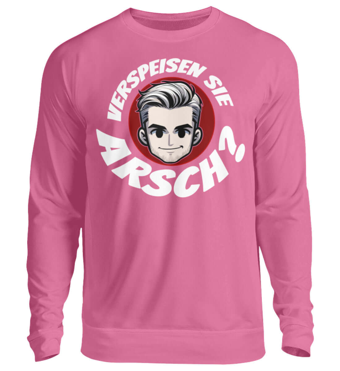 Verspeisen Sie ARSCH? | Herren Pullover