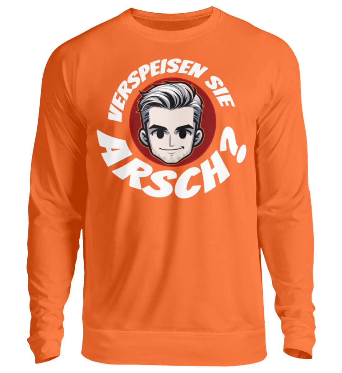 Verspeisen Sie ARSCH? | Herren Pullover
