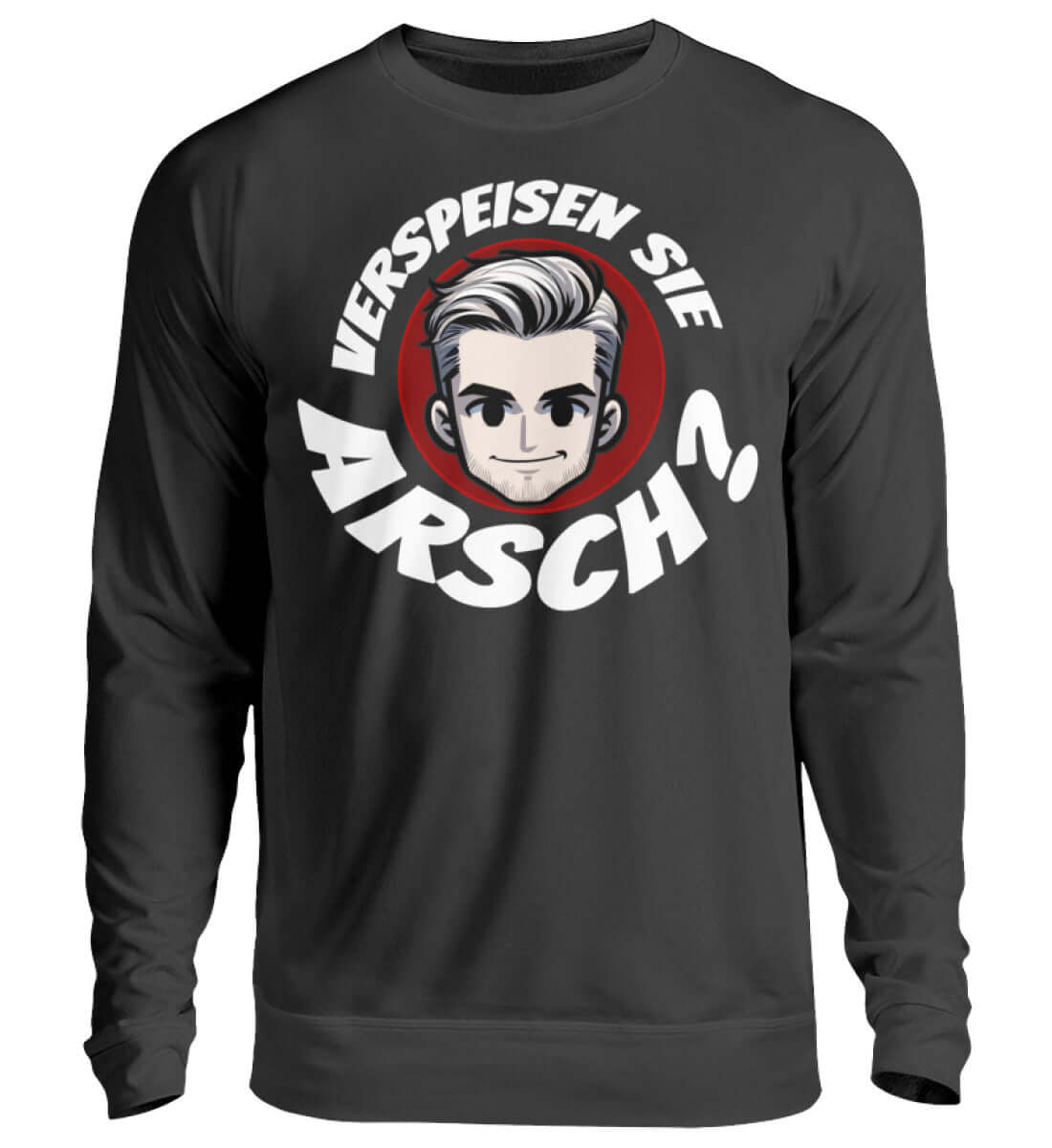 Verspeisen Sie ARSCH? | Herren Pullover