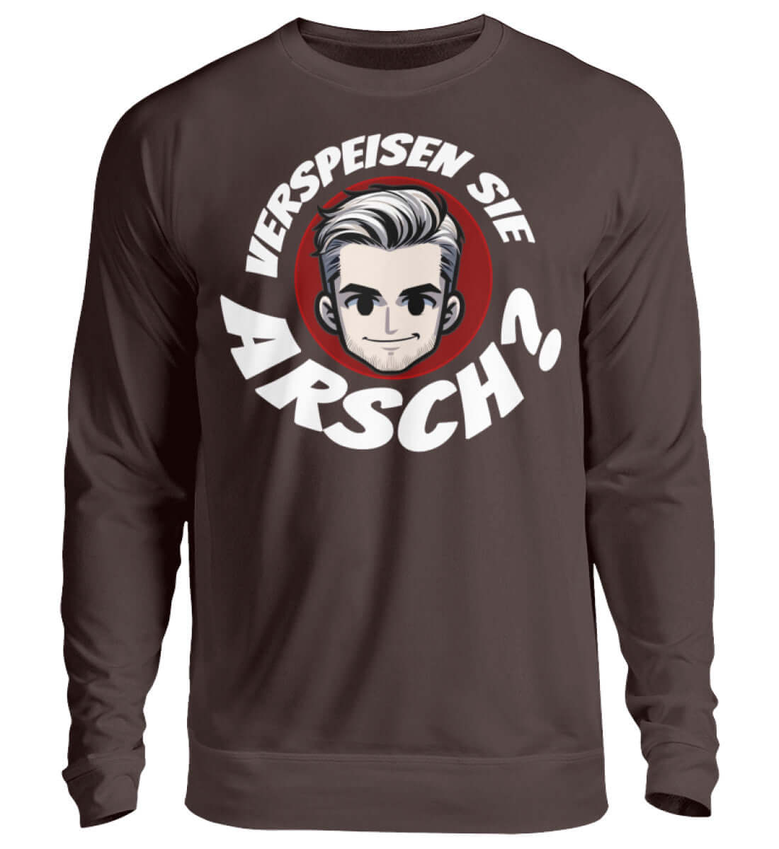 Verspeisen Sie ARSCH? | Herren Pullover