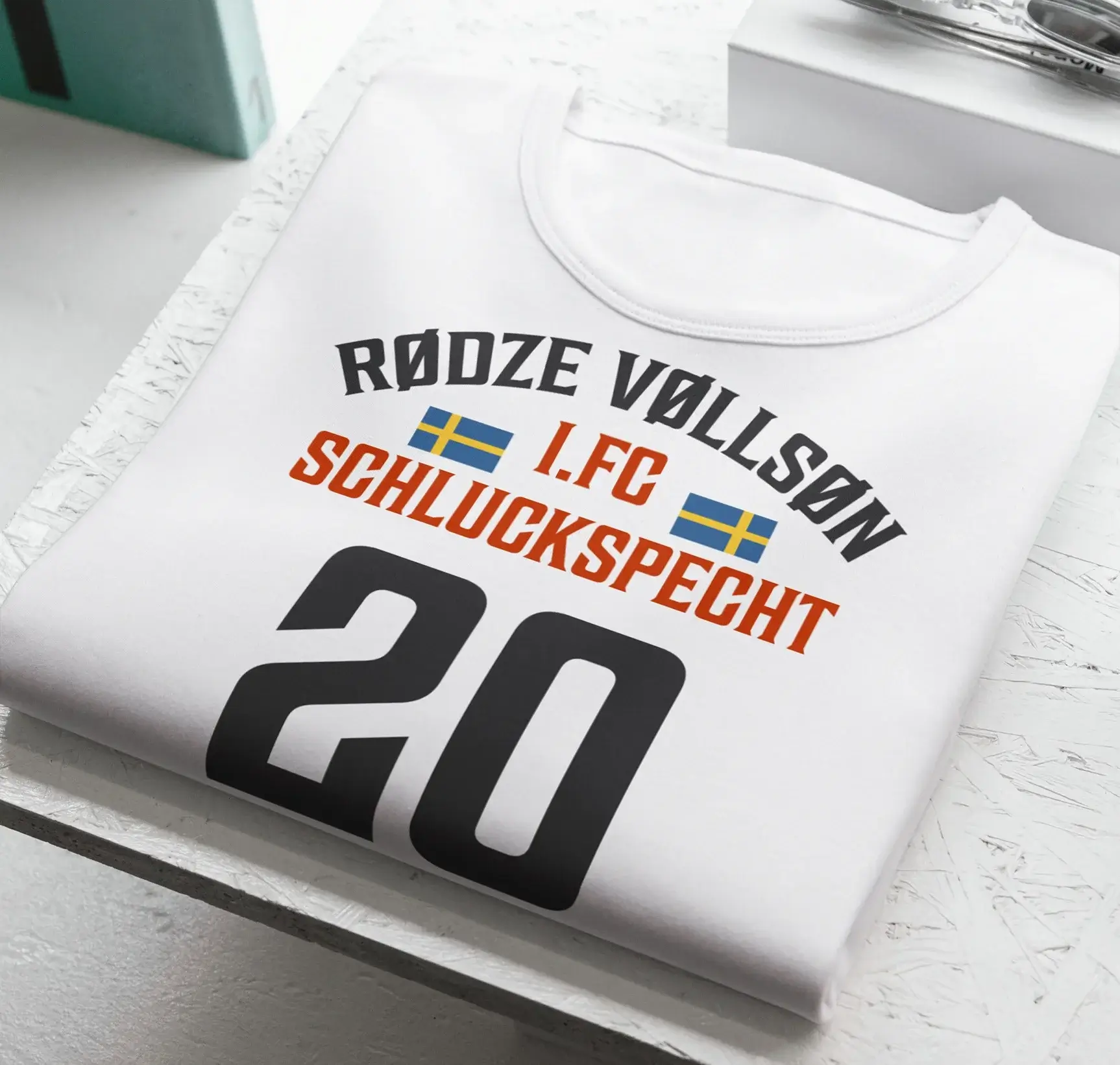Rodze Vollson Herren Party Shirt in Weiß – Elegantes T-Shirt für besondere Anlässe