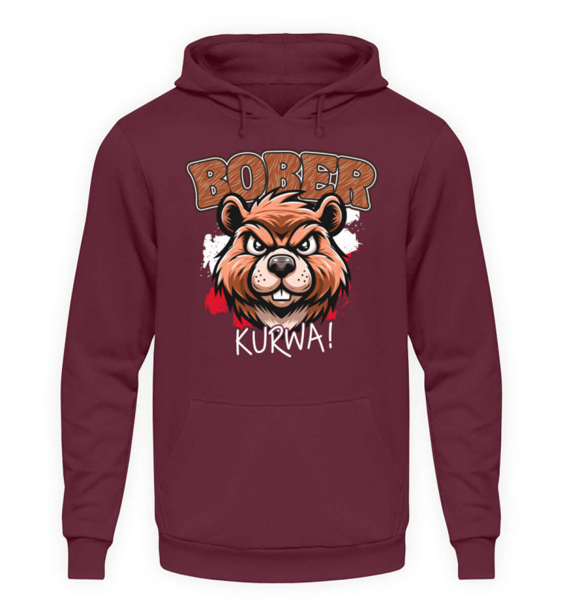 BOBER | Herren Hoodie by Pixdesign