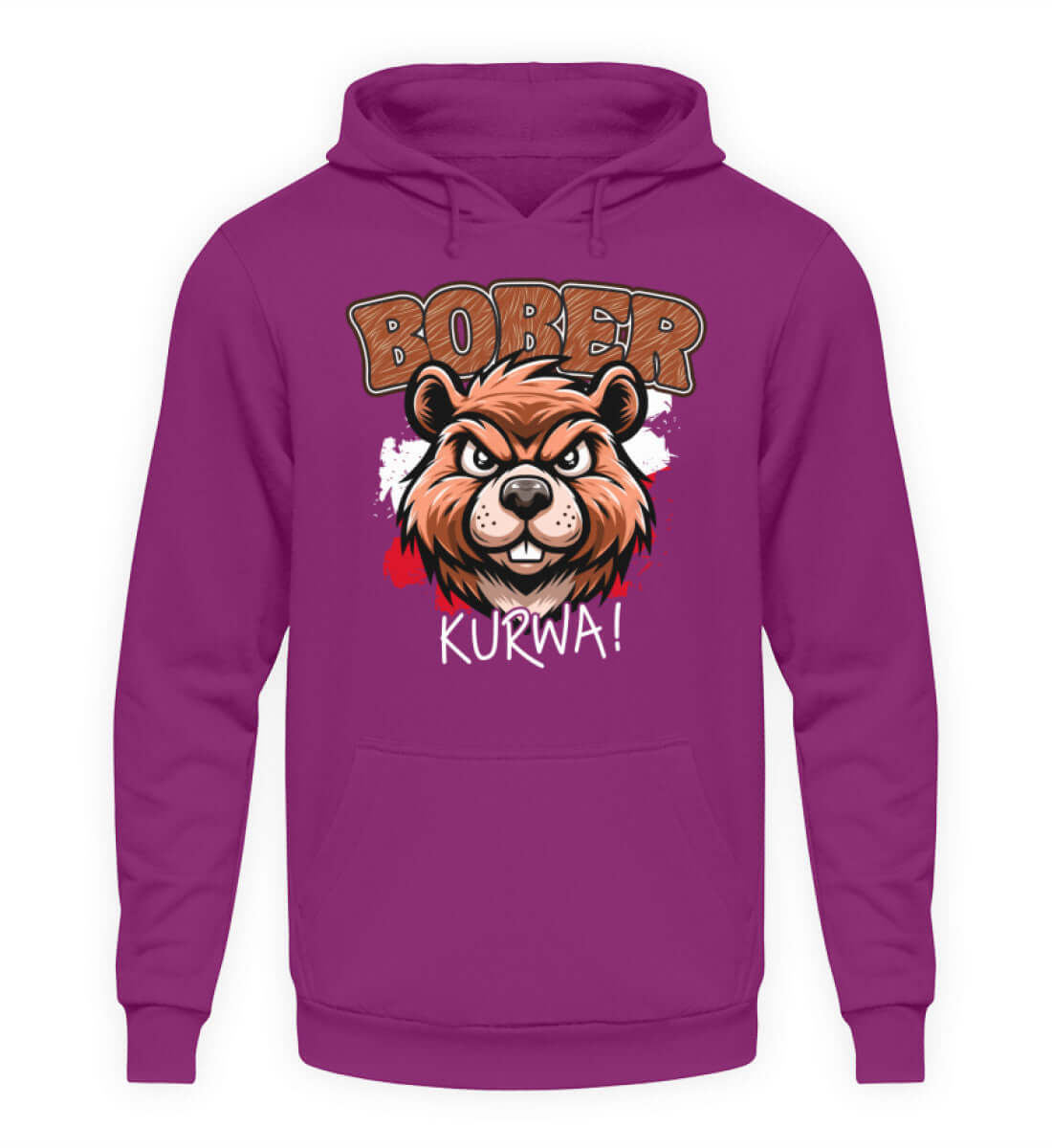 BOBER | Herren Hoodie by Pixdesign