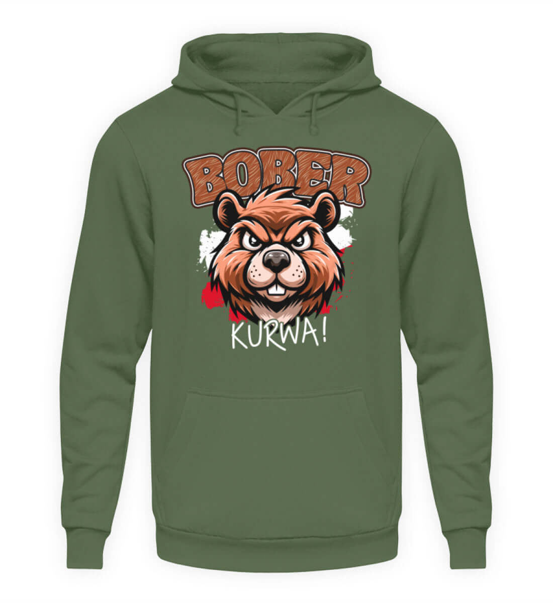 BOBER | Herren Hoodie by Pixdesign