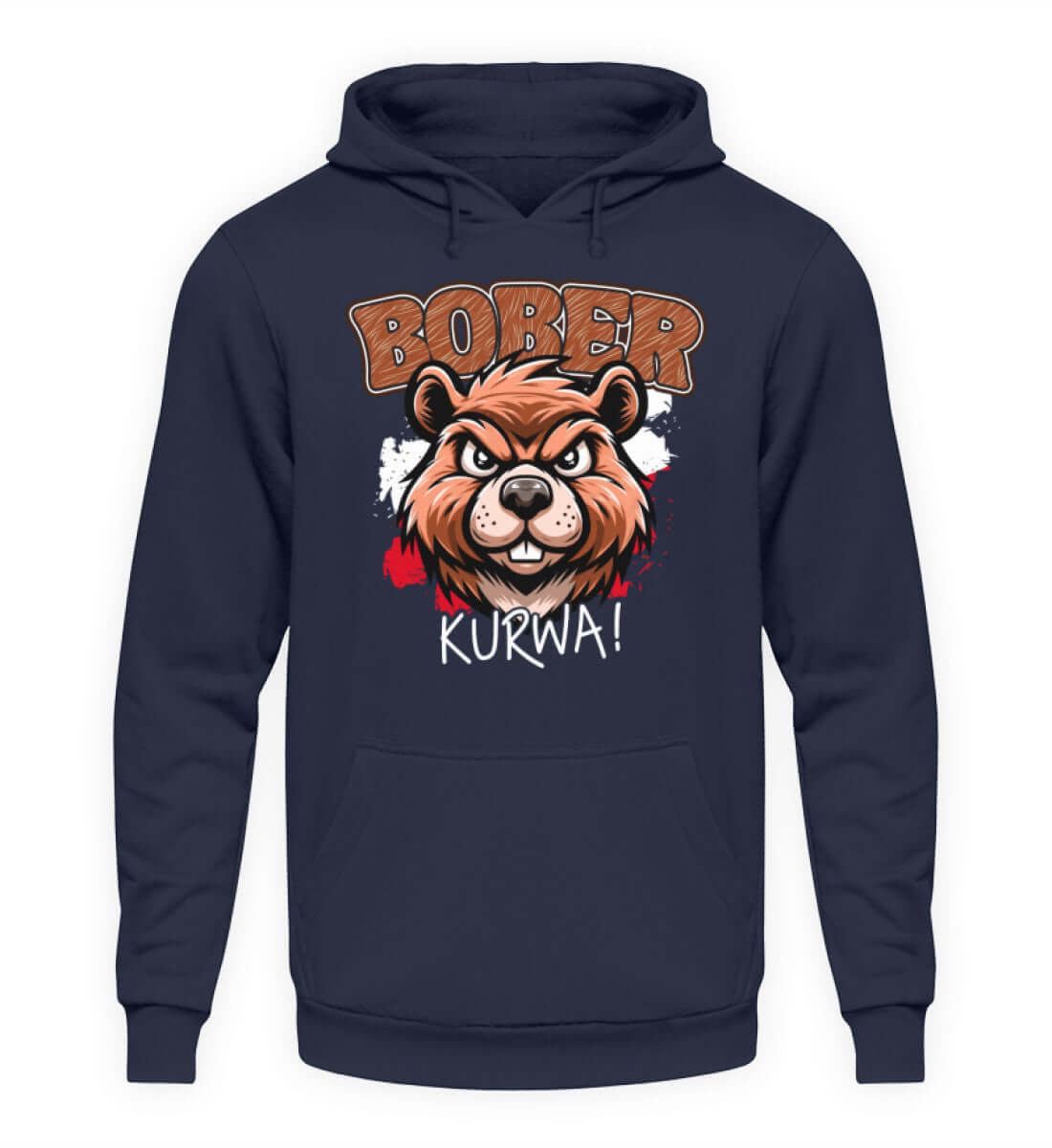 BOBER | Herren Hoodie by Pixdesign