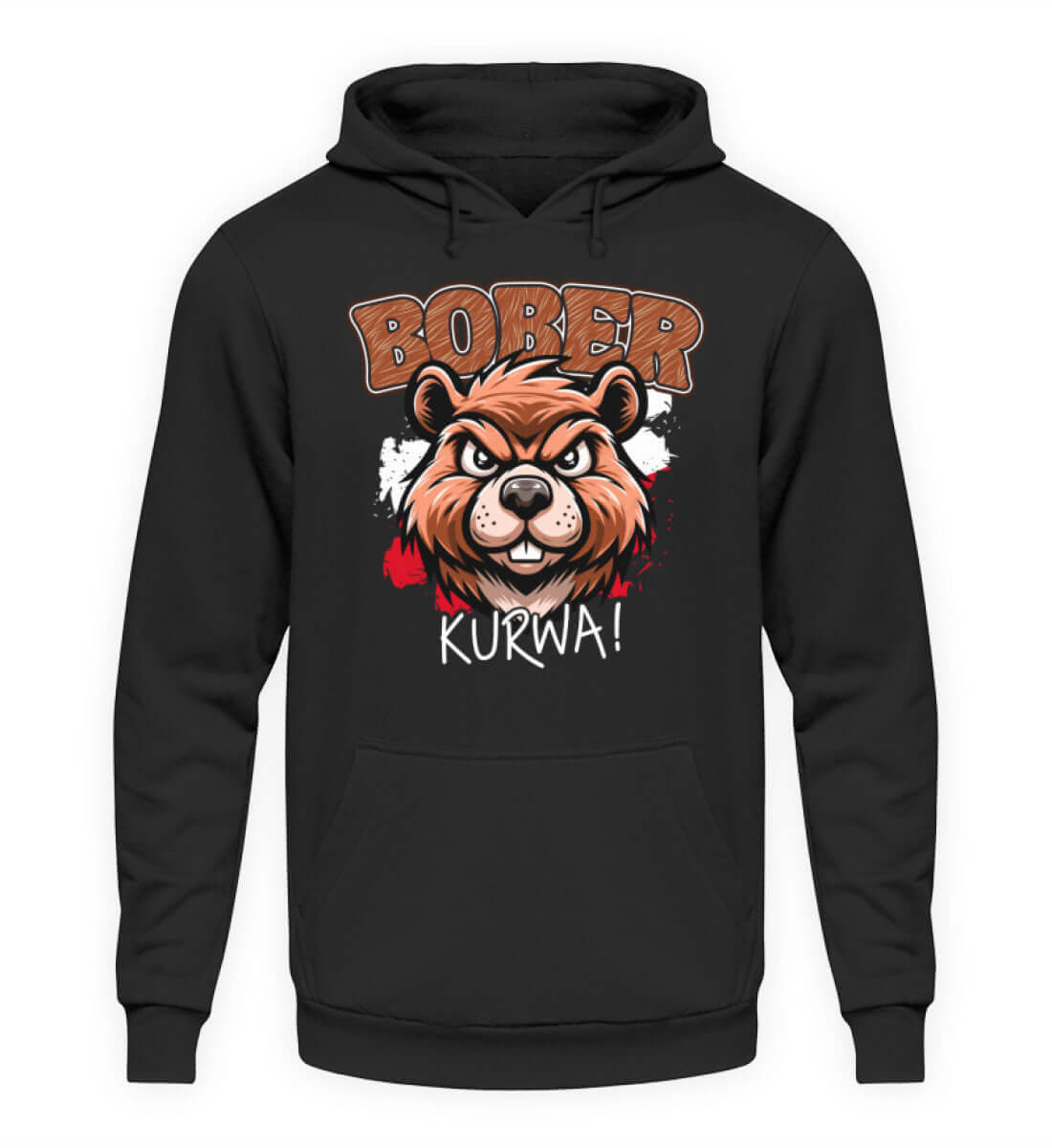 BOBER | Herren Hoodie by Pixdesign