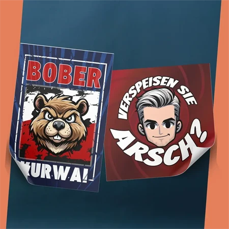 Sticker Kollektion – Kreative Designs für jeden Geschmack