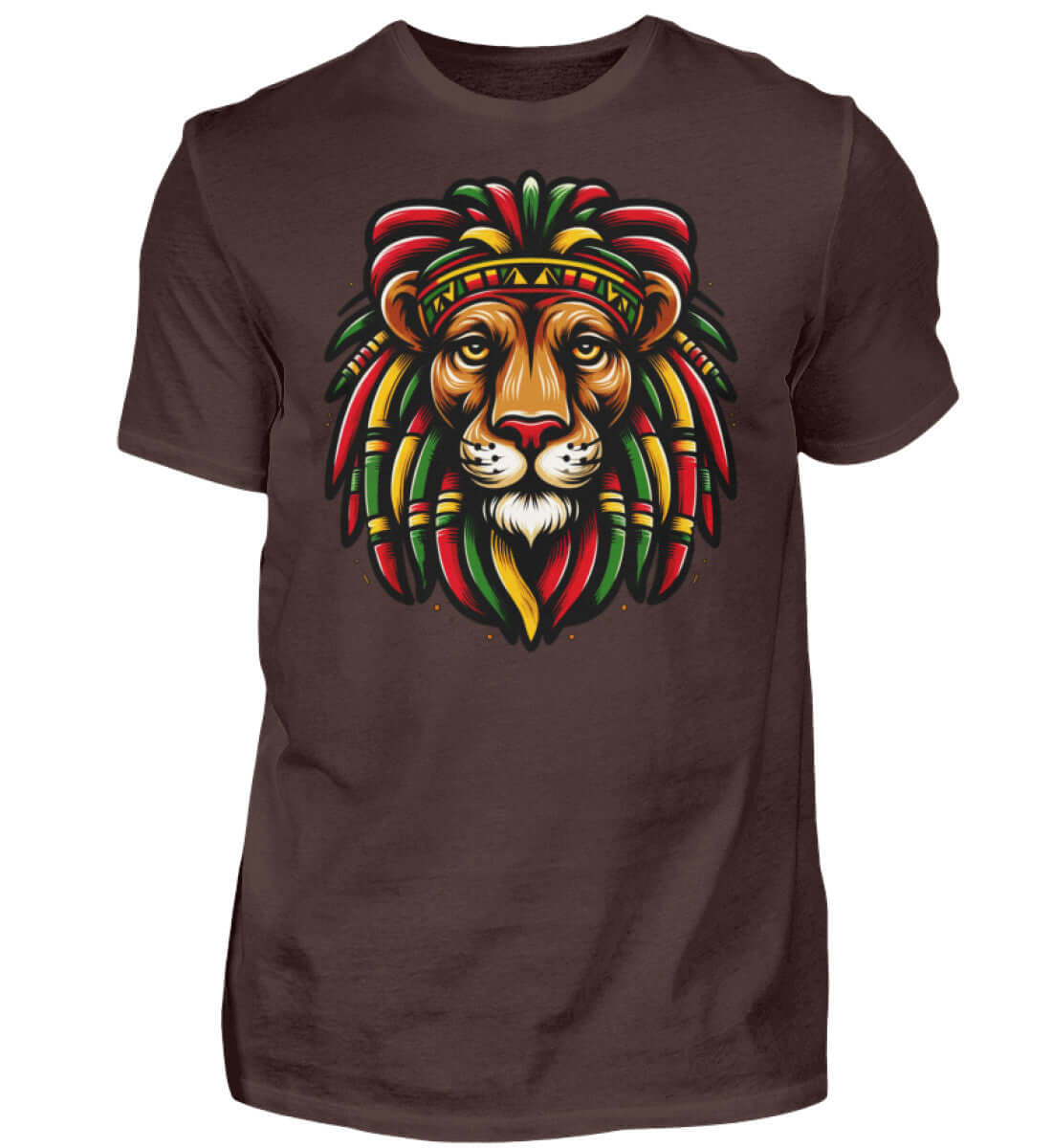 Reggae Löwe | Herren T-Shirt by Pixdesign