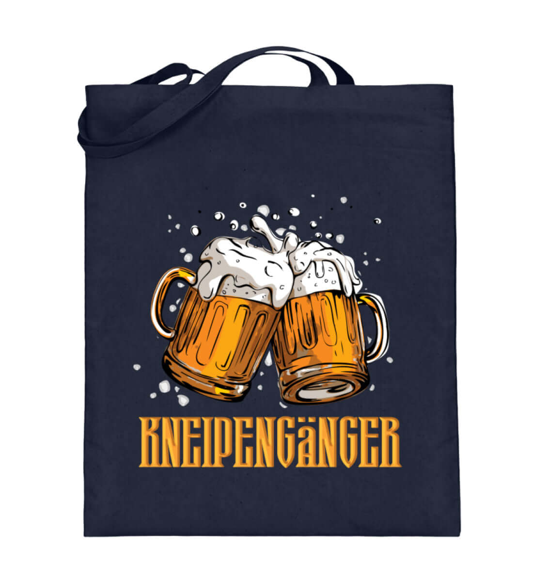 Premium Jutebeutel | KNEIPENGÄNGER Bier & Party Design