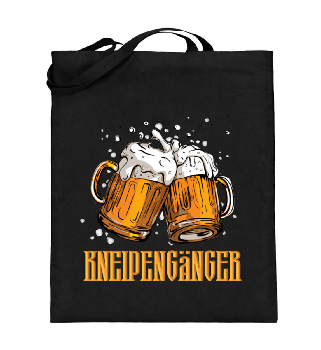 Premium Jutebeutel | KNEIPENGÄNGER Bier & Party Design