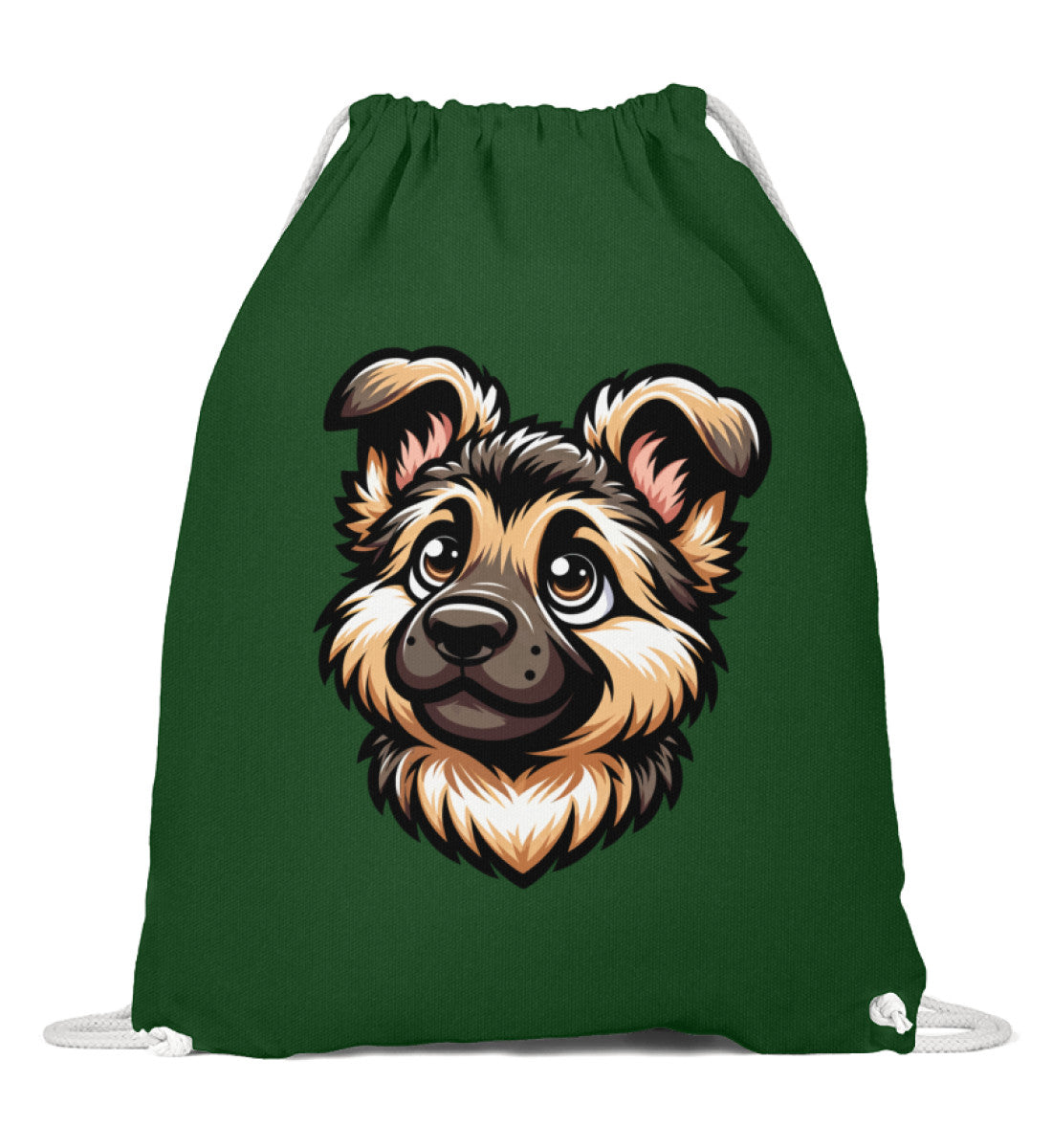 Schäferhund Welpe | Sportbeutel by Pixdesign