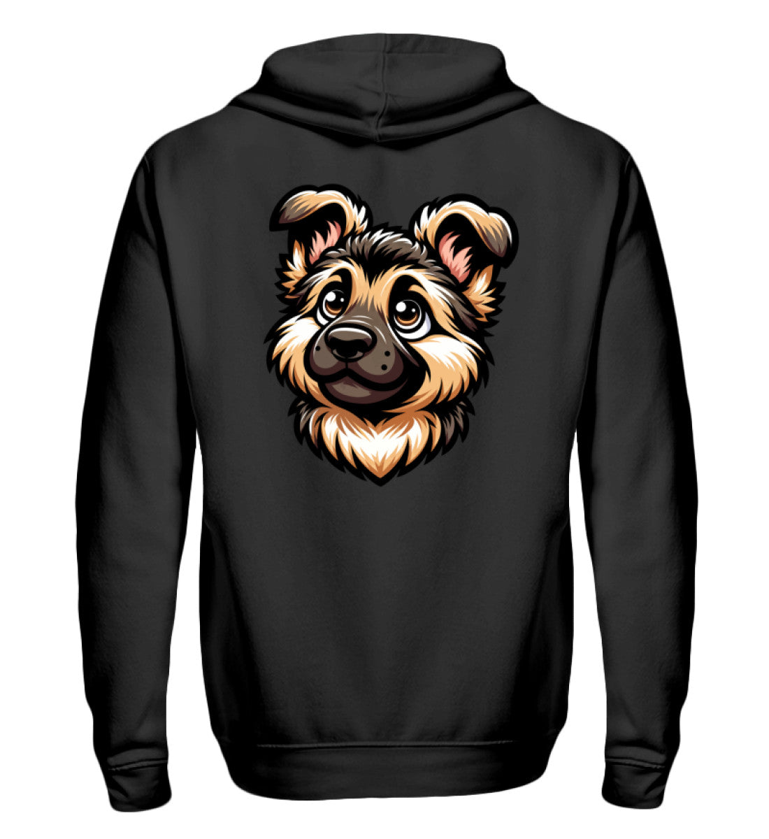 Herren Zip-Hoody | Deutscher Schäferhund Welpe by Pixdesign