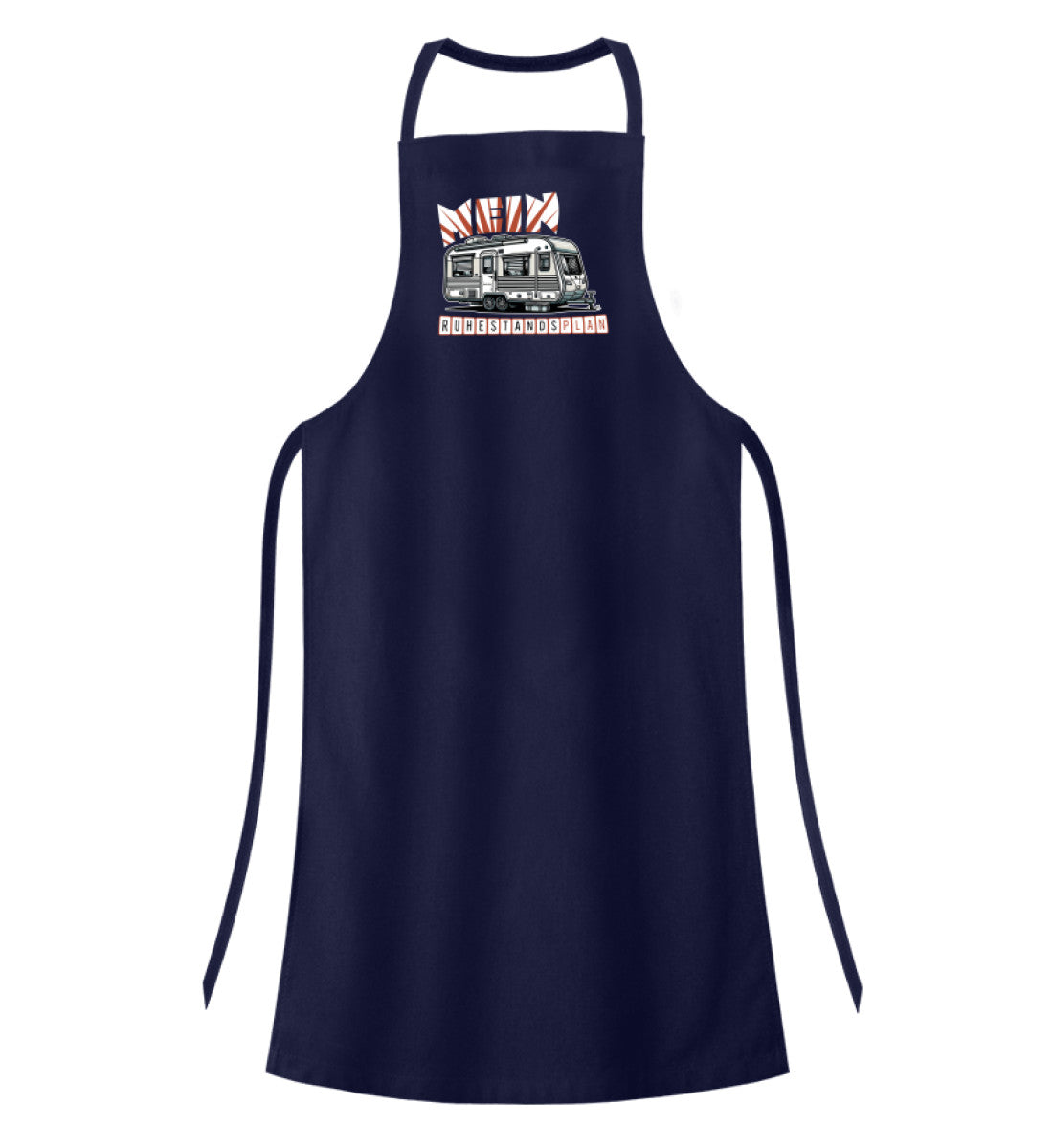 Pensionierung & Rente | Hochwertige Grillschürze