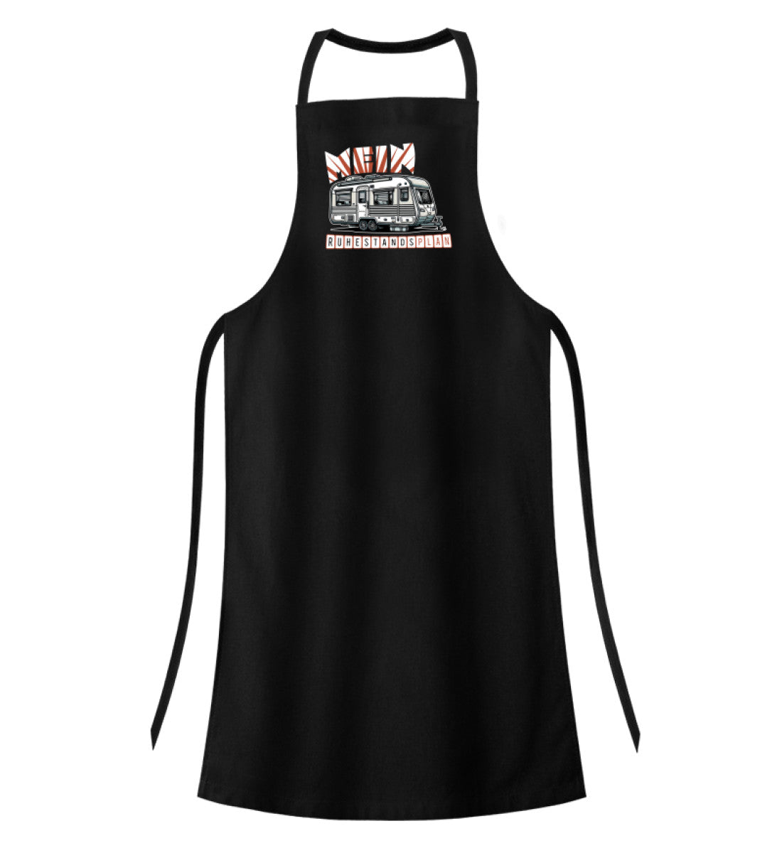 Pensionierung & Rente | Hochwertige Grillschürze