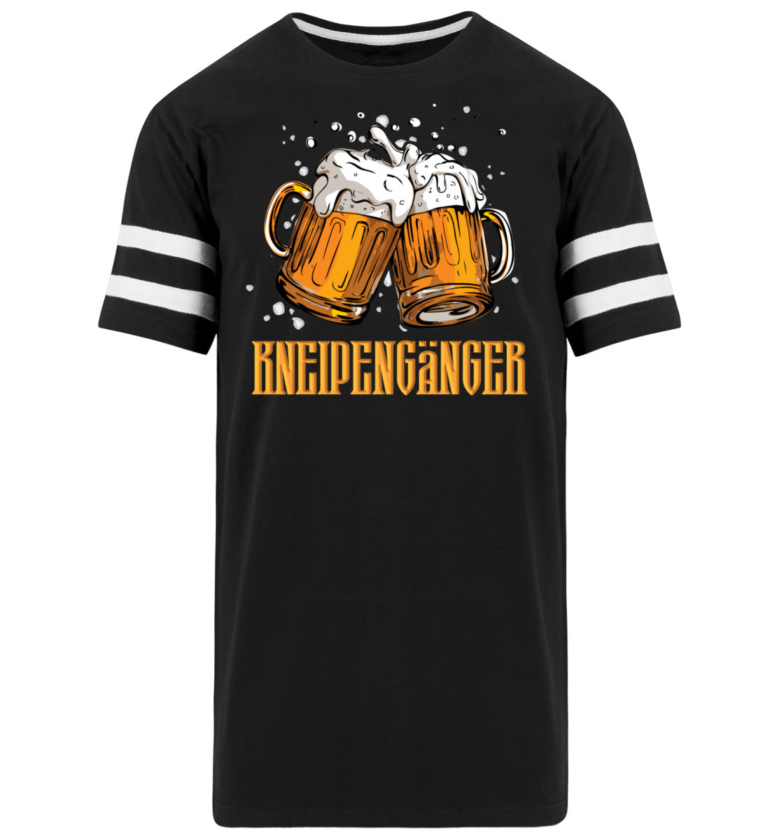 KNEIPENGÄNGER | Herren Striped Long Shirt