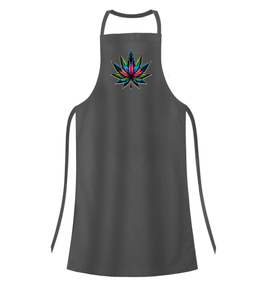 Neon Hanfblatt | Hochwertige Grillschürze by Pixdesign