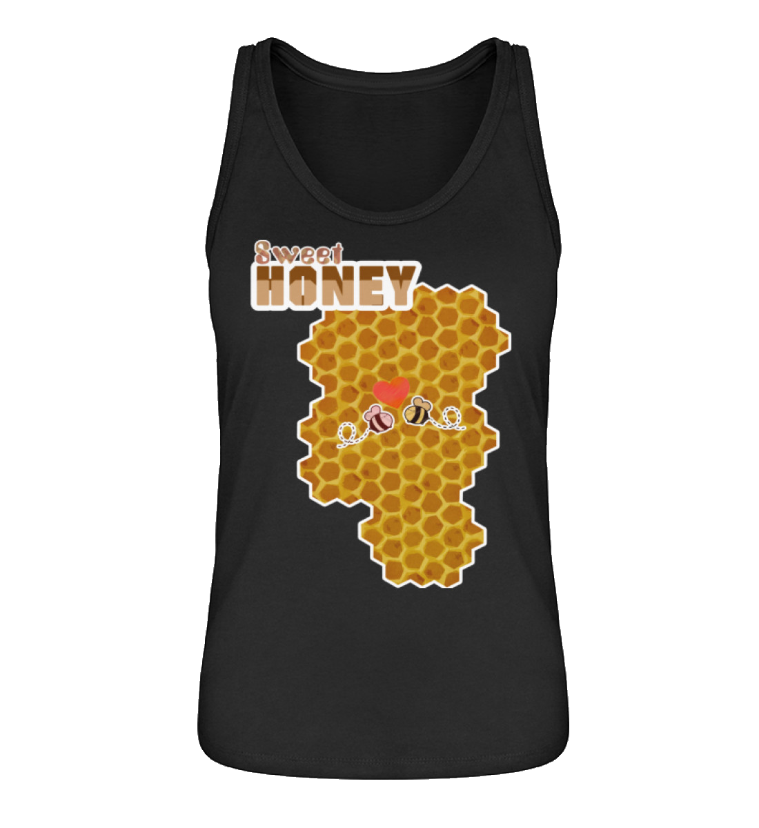 Bienen Design | Damen Organic Tanktop