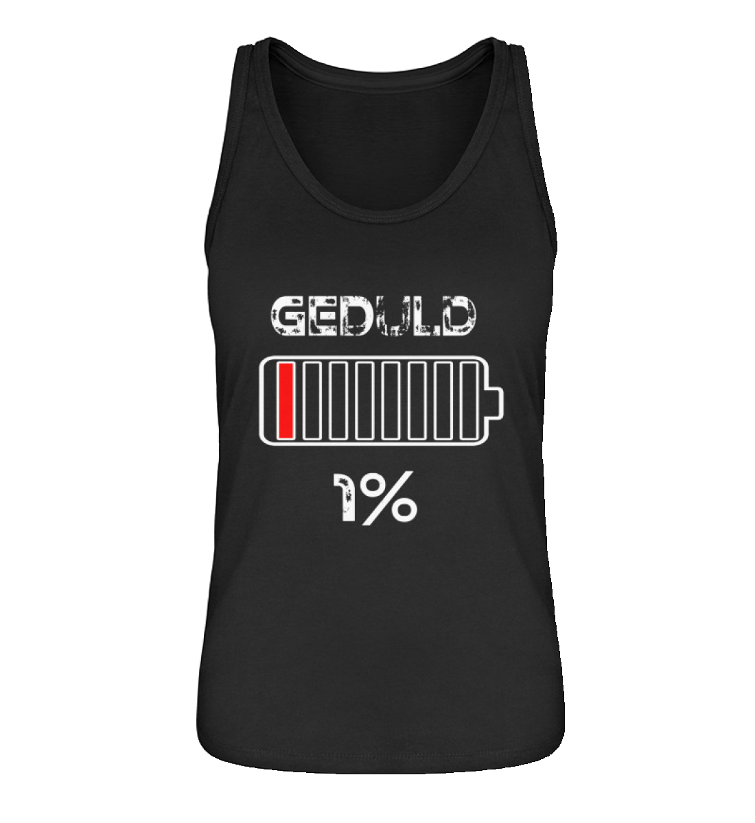 Geduld 1% | Damen Organic Tanktop