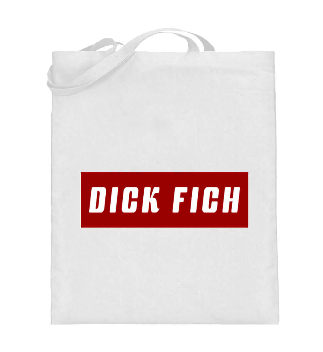 DICK FICH | Jutebeutel by Pixdesign